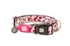 M&M COLLAR LEOPARD PINK