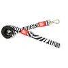 M&M SHORT LEASH ZEBRA
