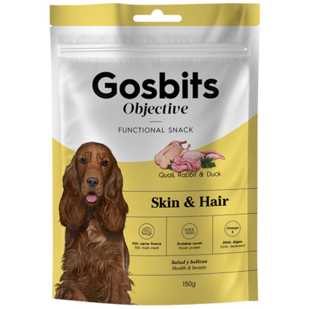 GOSBITS OBJECTIVE- SKIN & HAIR