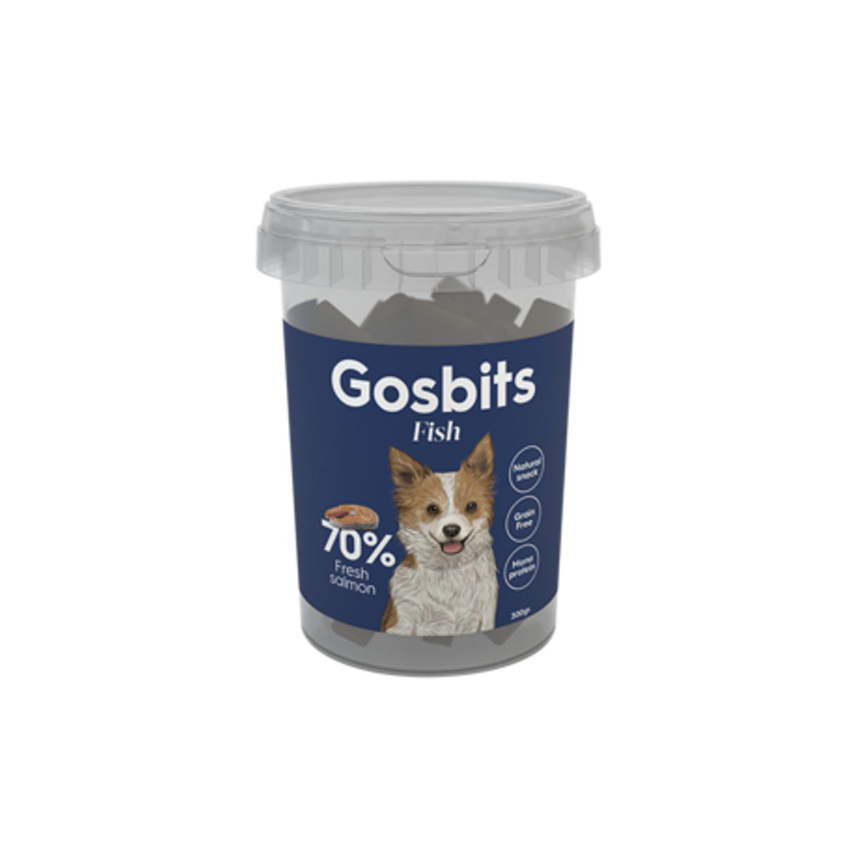 GOSBITS STICKS - FISH