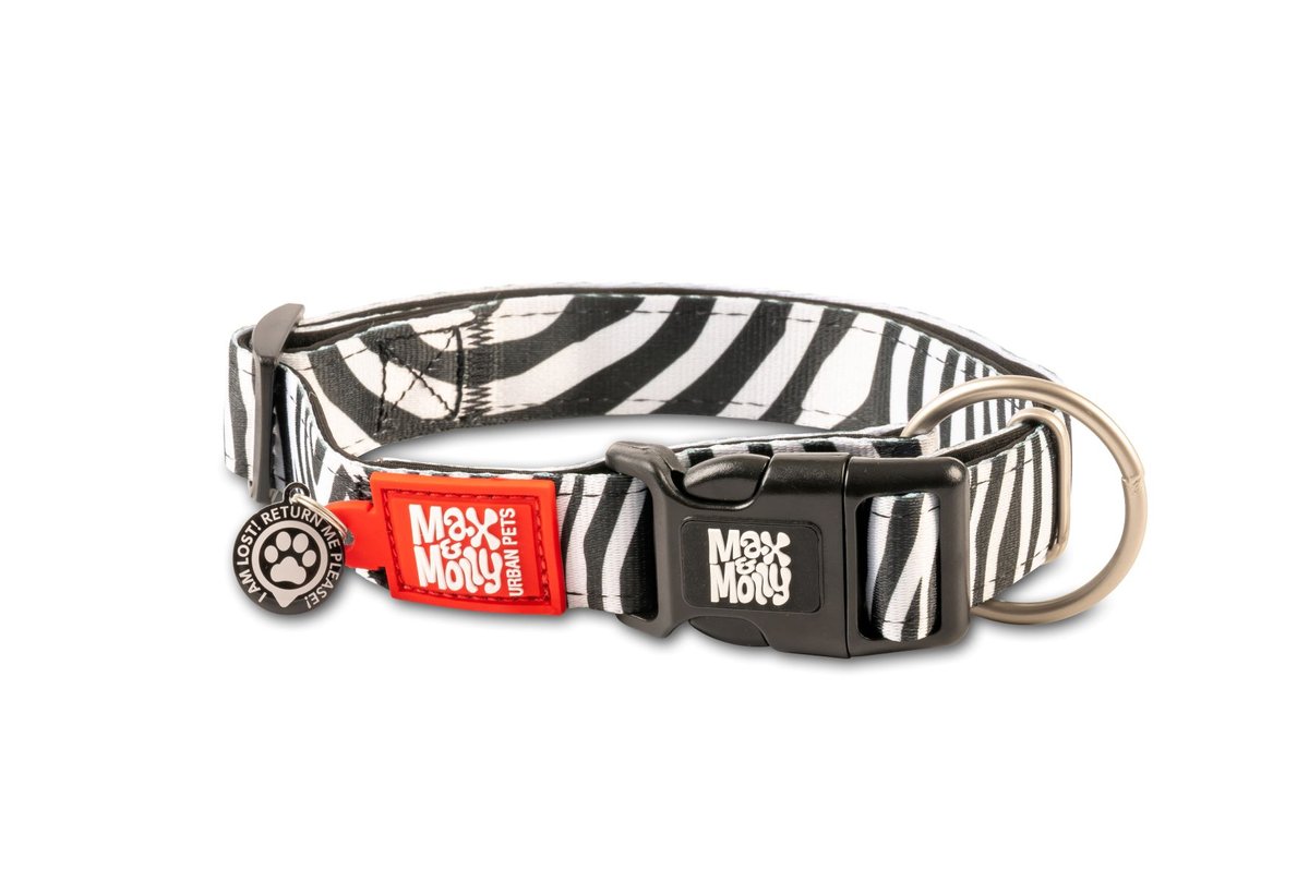 M&M COLLAR ZEBRA
