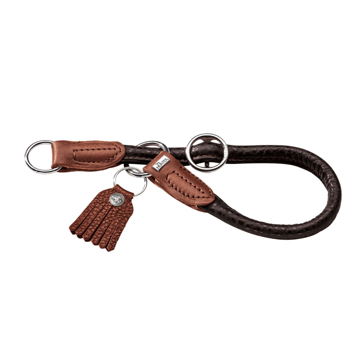 HUNTER OGRLICA ZA PSE  TAMNO SMEĐA