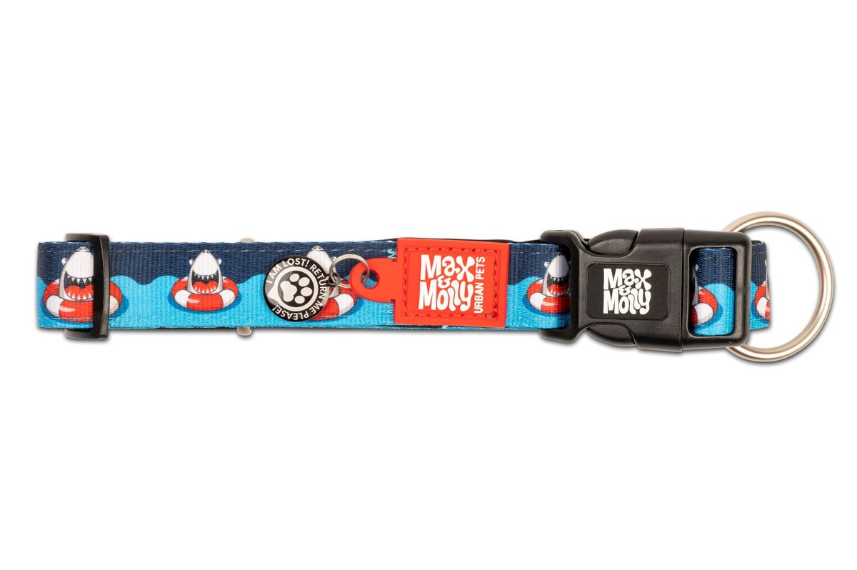 M&M COLLAR FRENTZ THE SHARK