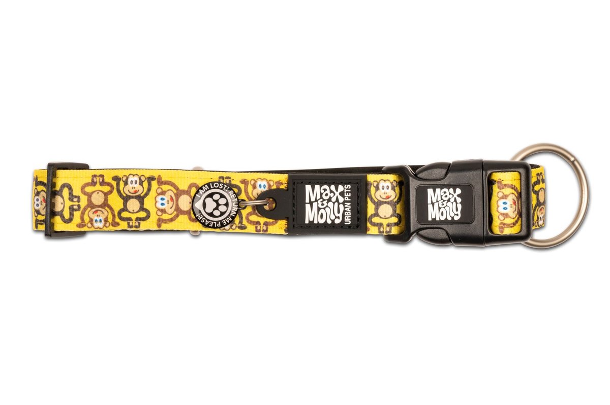 M&M COLLAR MONKEY MANIAC