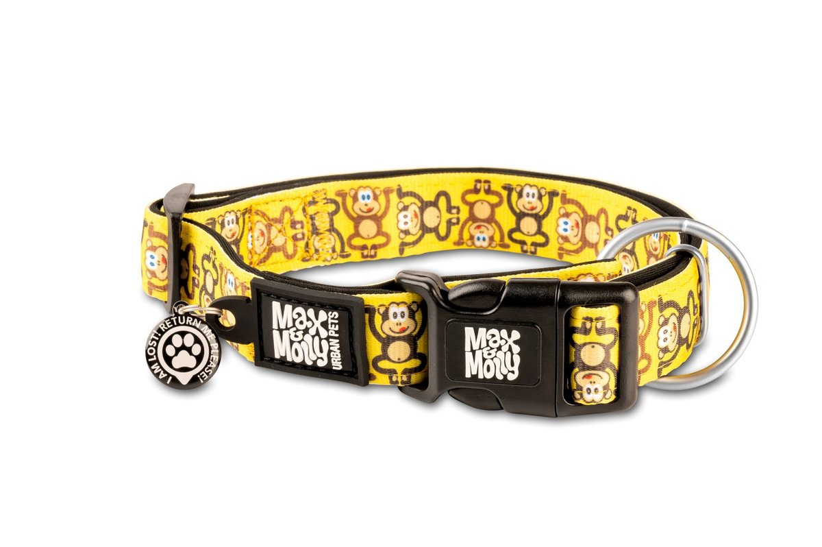 M&M COLLAR MONKEY MANIAC
