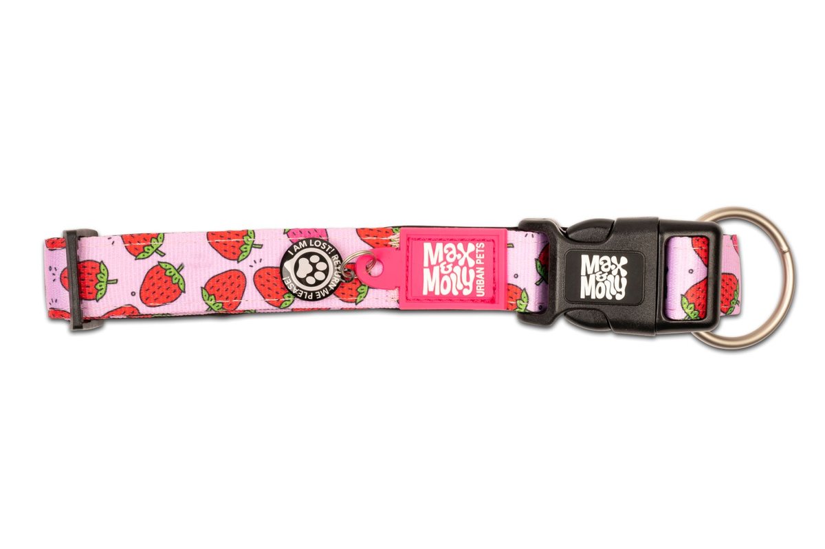 M&M COLLAR STRAWBERRY DREAM