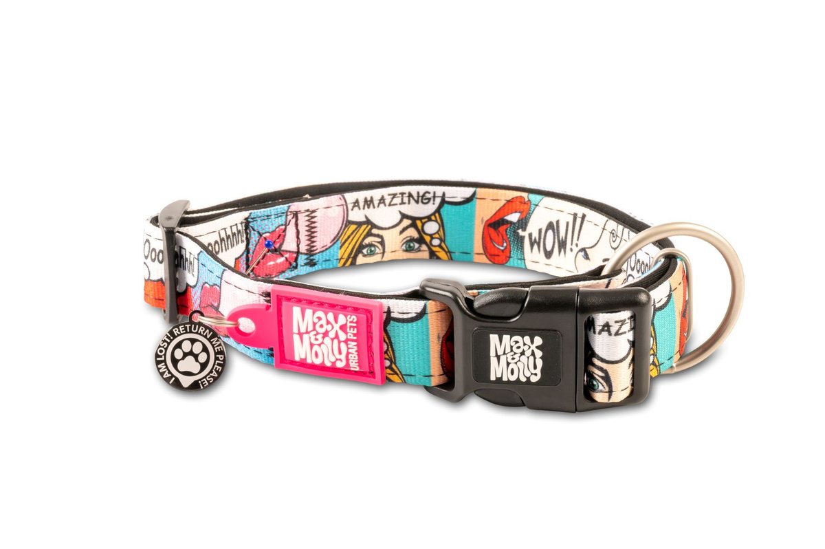 M&M COLLAR MISSY POP