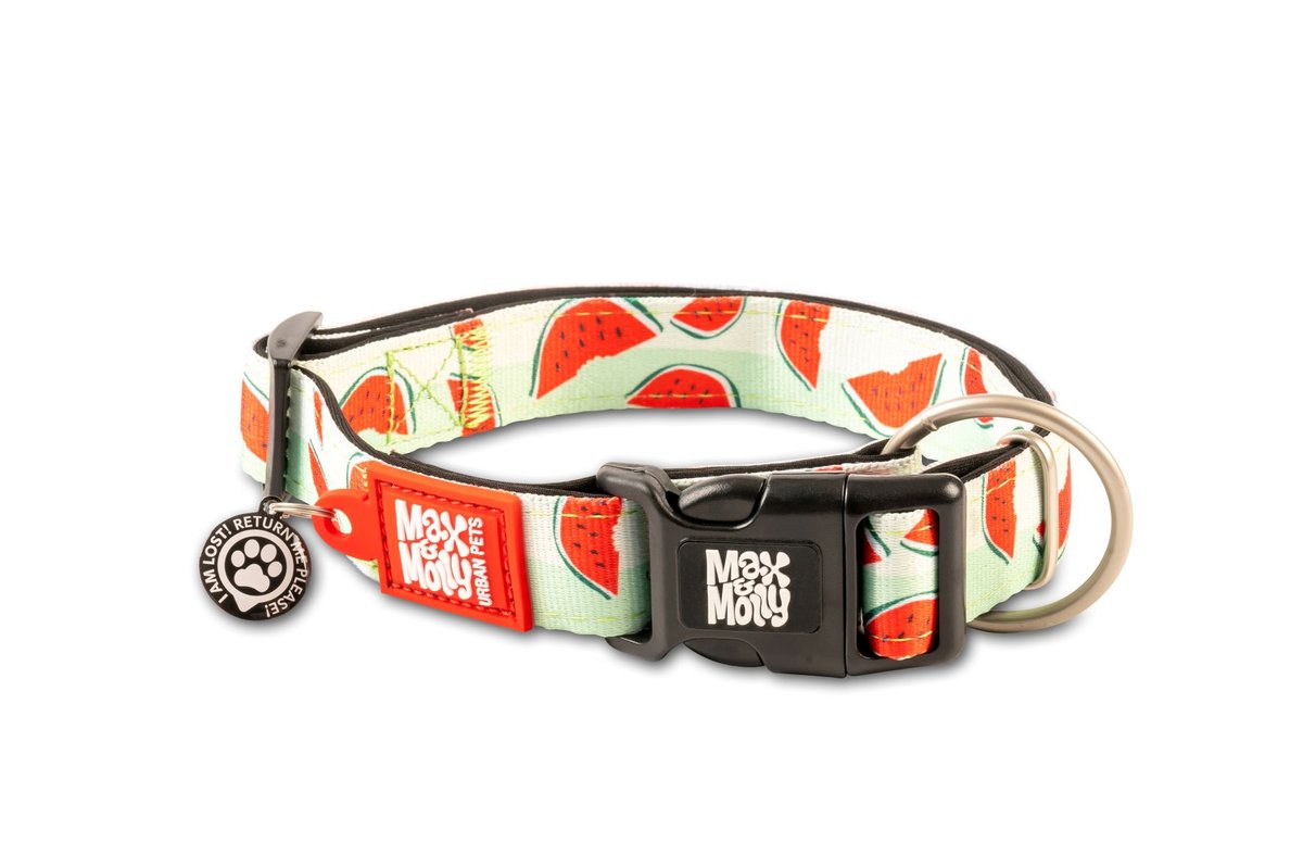 M&M COLLAR WATERMELON