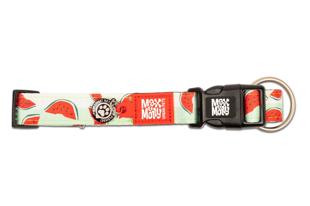 M&M COLLAR WATERMELON