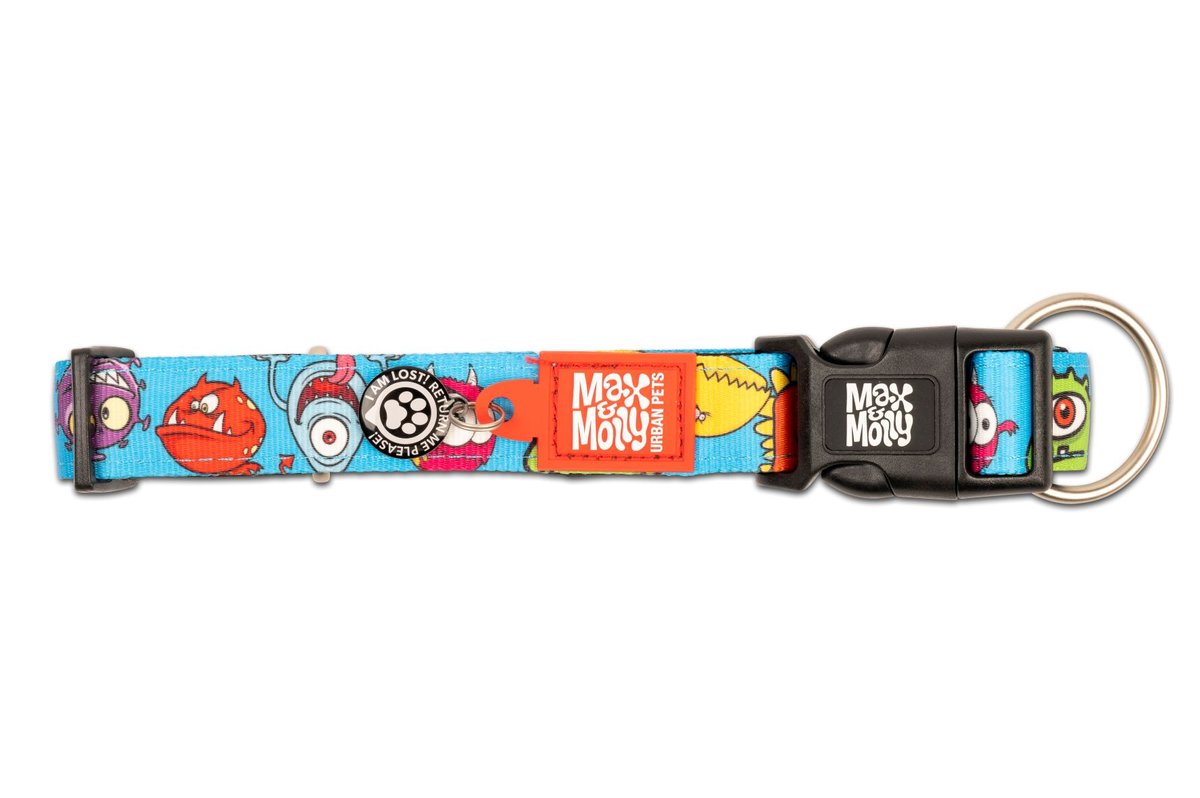M&M COLLAR LITTLE MONSTERS