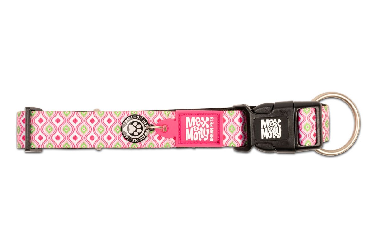 M&M COLLAR RETRO PINK