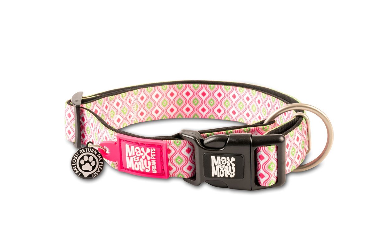 M&M COLLAR RETRO PINK