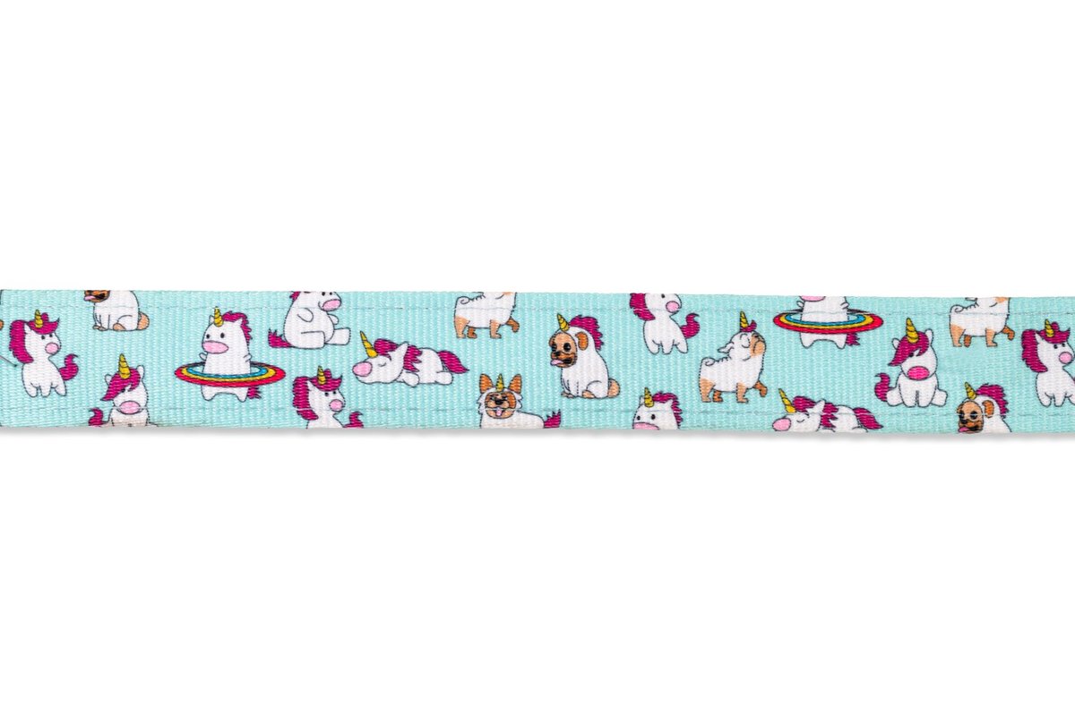 M&M SHORT LEASH UNICORN