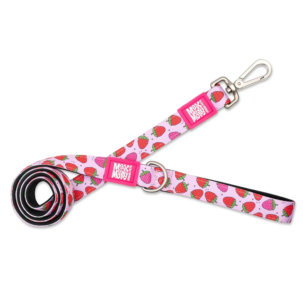M&M SHORT LEASH STRAWBERRY DREAM