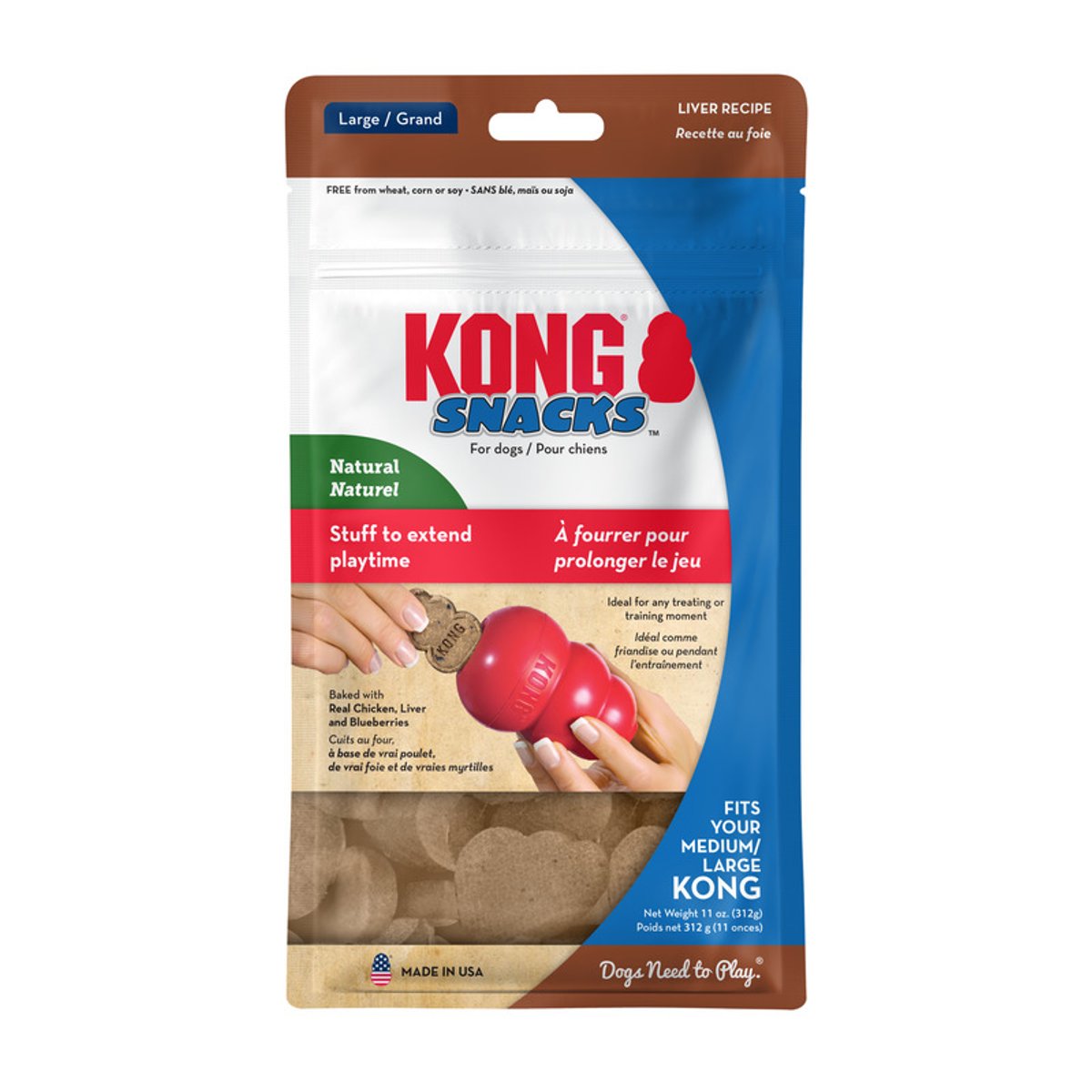 KONG LIVER SNACKS