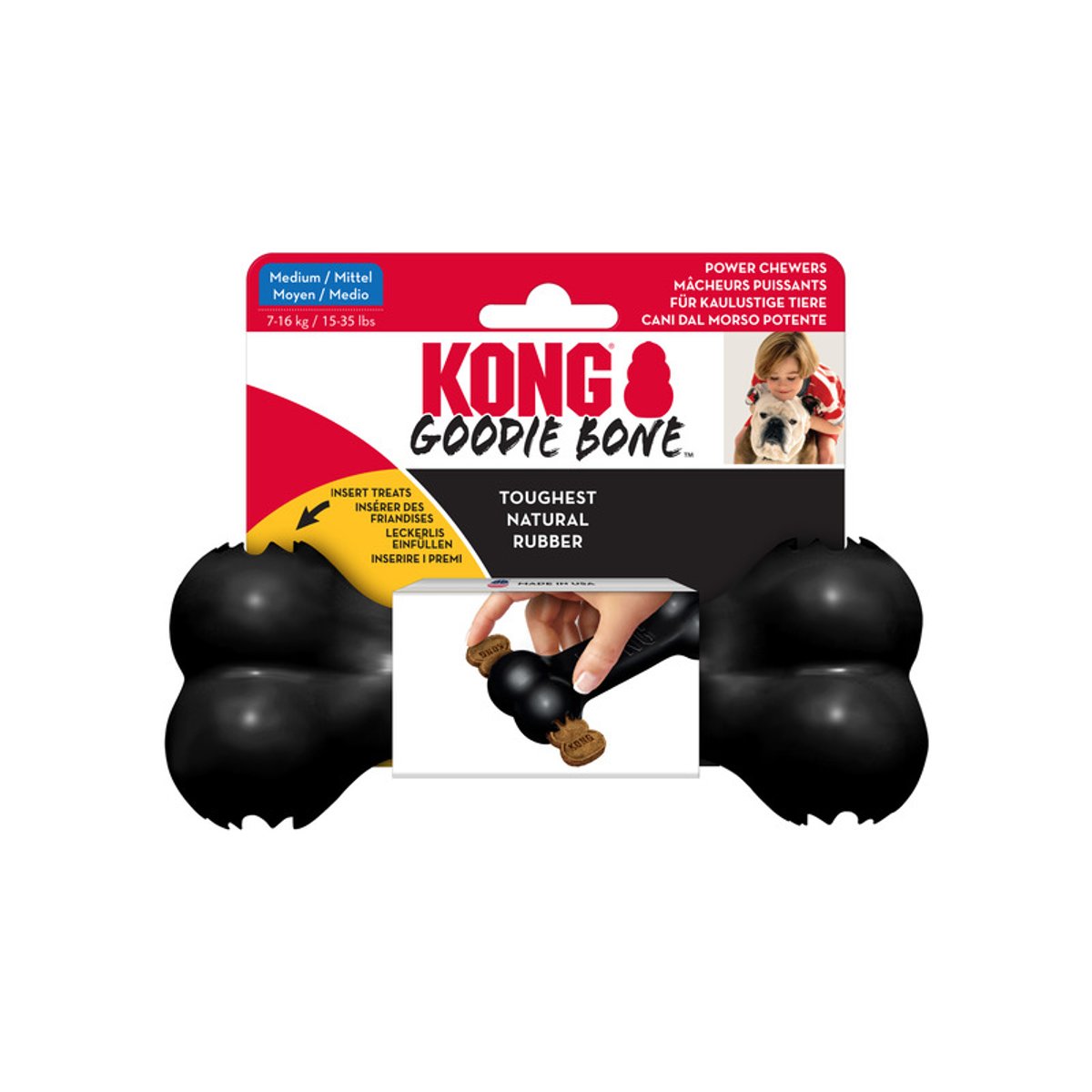 KONG EXTREME GOODIE BONE