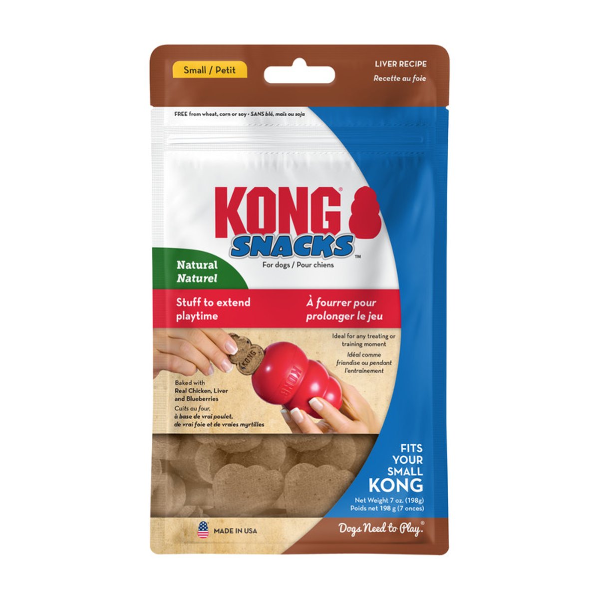 KONG LIVER SNACKS