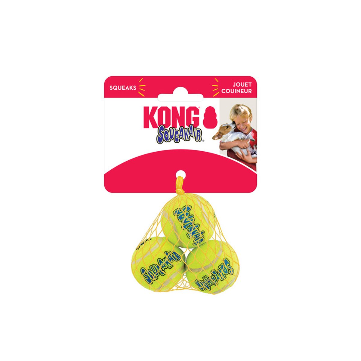 KONG SqueakAir Balls XS (3pack)