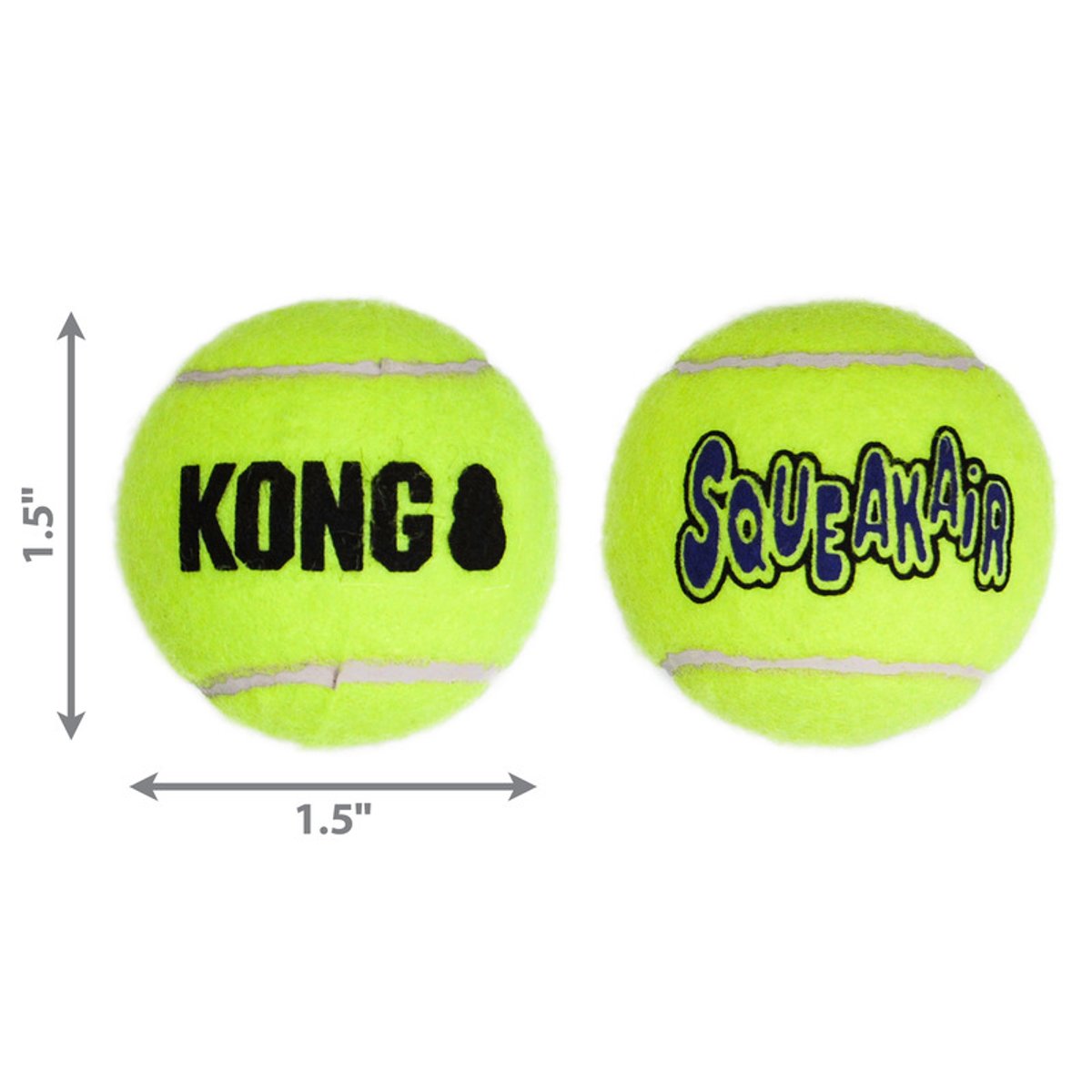 KONG SqueakAir Balls XS (3pack)