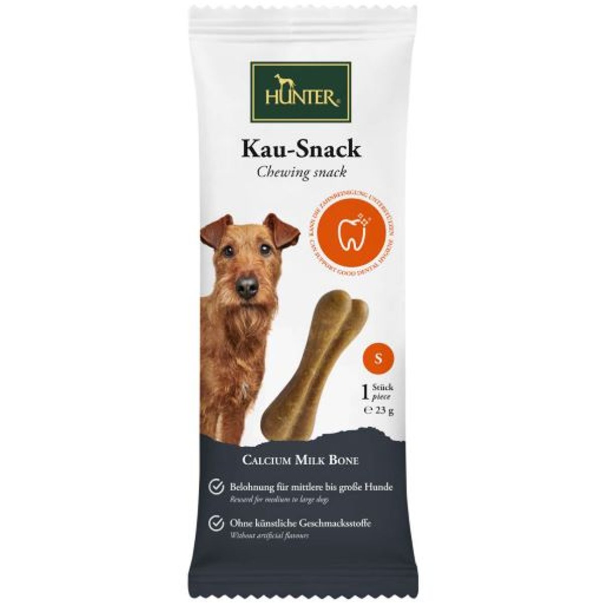 H. DOG TREAT CALCIUM BONE