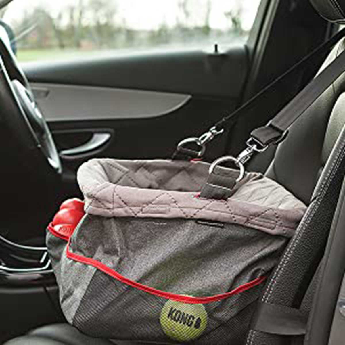 KONG TRAVEL SECURE BOOSTER SEAT			