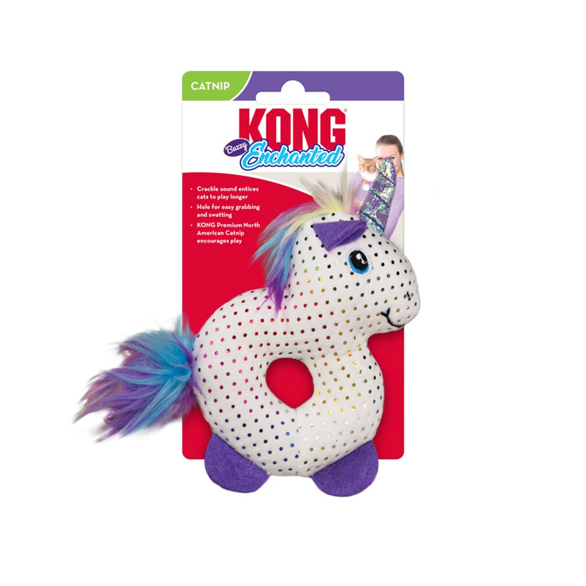 KONG CAT ENCHANTED CARACTERS