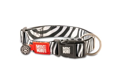 M&M COLLAR ZEBRA