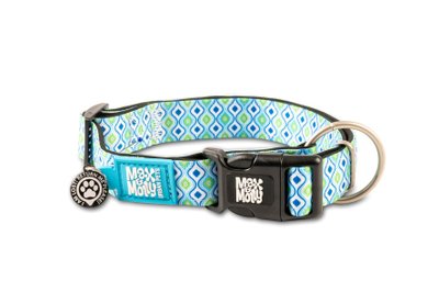 M&M COLLAR RETRO BLUE