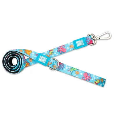 M&M SHORT LEASH BLUE OCEAN
