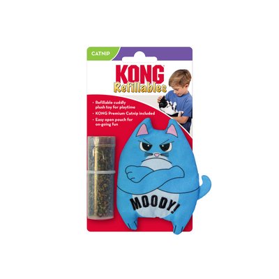 KONG CAT REFILLABLES PURR MOODY