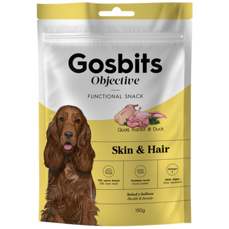 GOSBITS OBJECTIVE- SKIN & HAIR