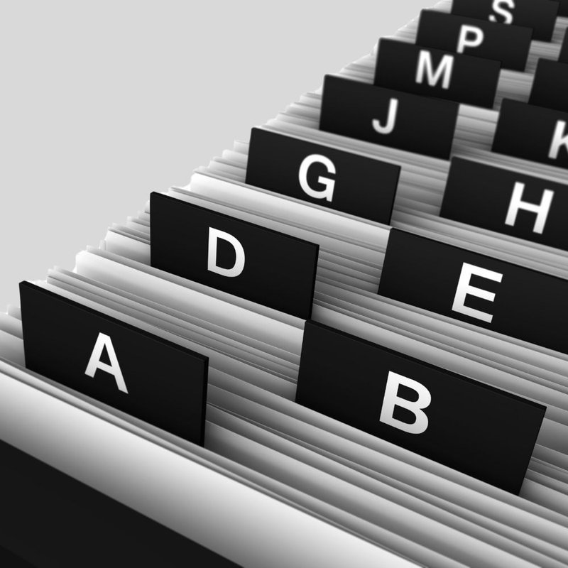 Stranke: Više od običnog adresara