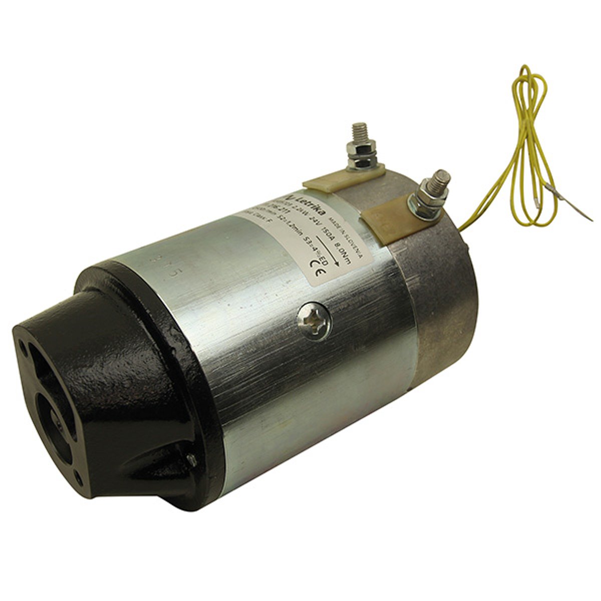 Motor 2,2KW 24V zatvoreni muški desni ISKRA