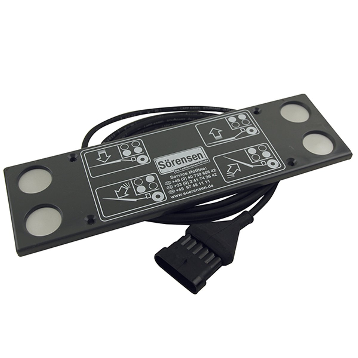 Kontrolna kutija 4-TIPKE 5P HACO