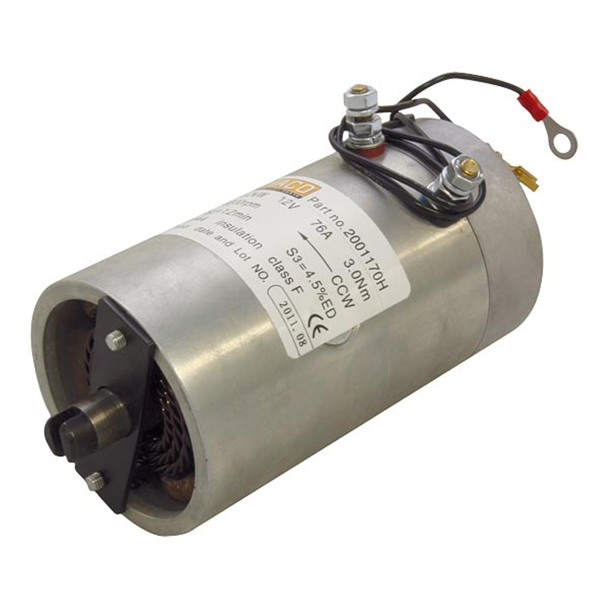 Motor 0,8kW 12V otvoreni lijevi HACO