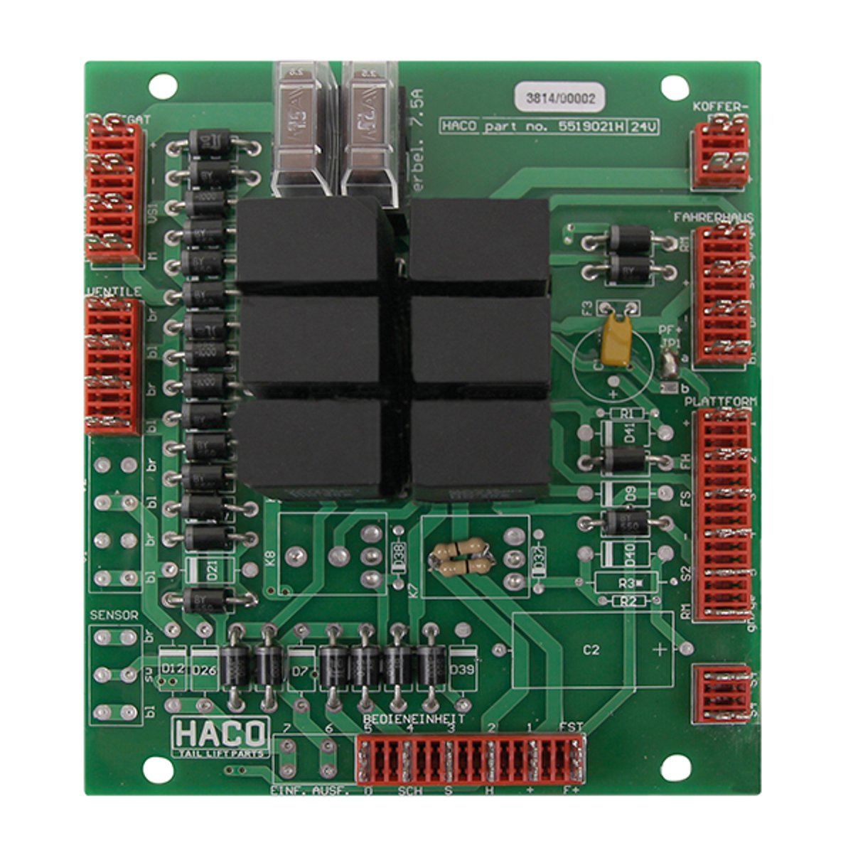 Elektronika (PCB) S2 24V HACO