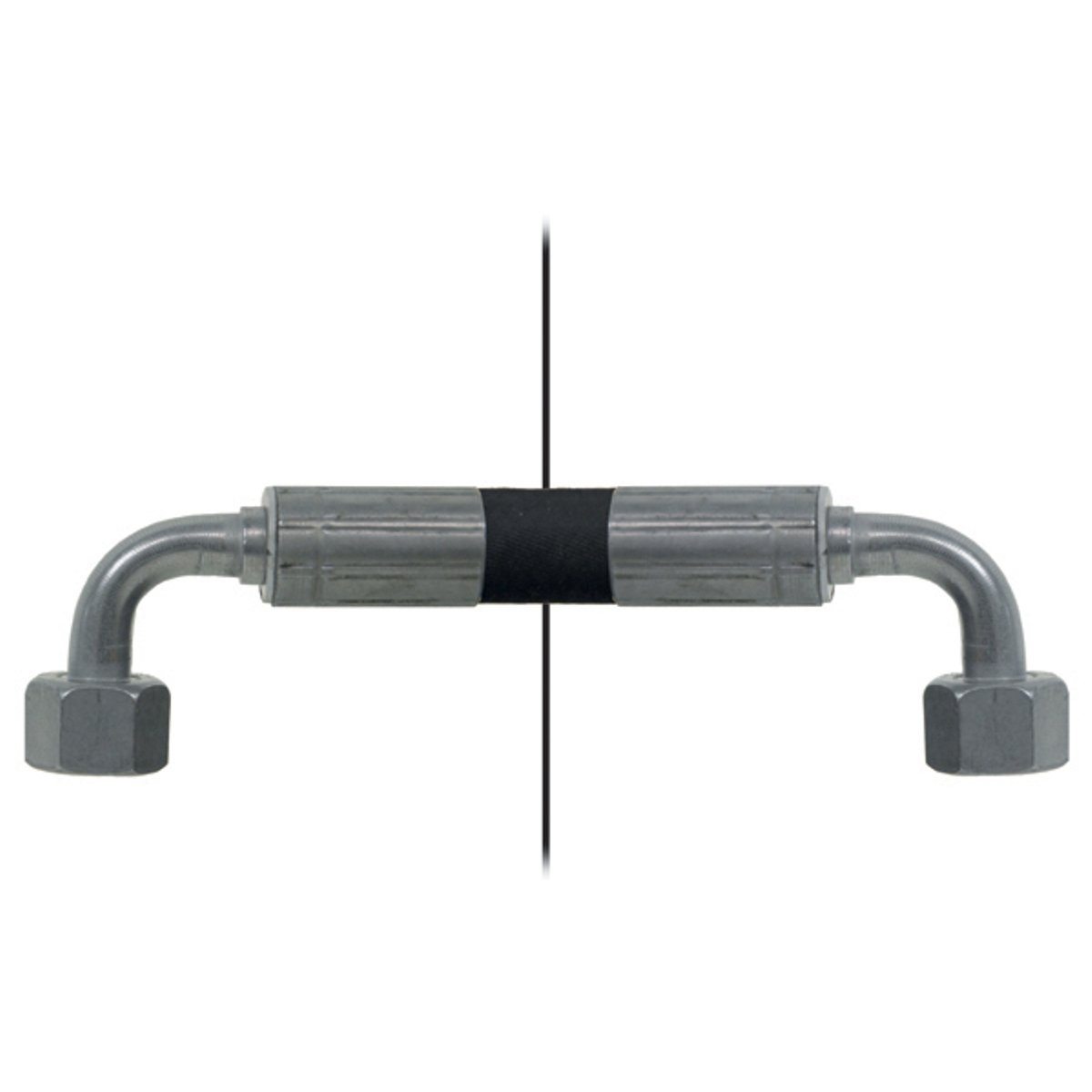 Crijevo=12L90°Nut=12L90° - Length=2250mm