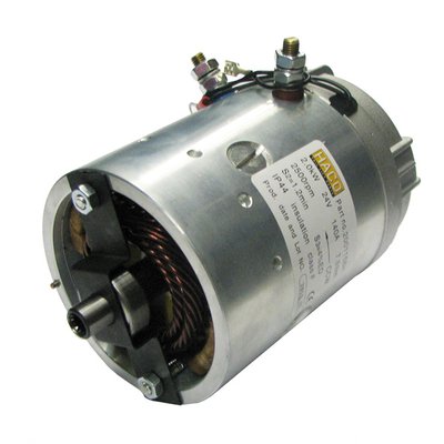 Motor 2kW 24V otvoren zvijezda lijevi HACO