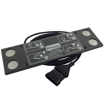 Kontrolna kutija 4-TIPKE 5P HACO