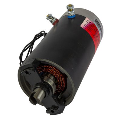 Motor 0,8kW 12V otvoreni ženski desni HACO