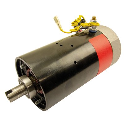 Motor 0,8kW 24V otvoreni ženski desni HACO