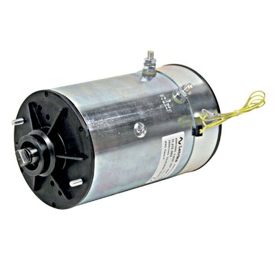 Motor 3kW 24V otvoreni muški desni Iskra