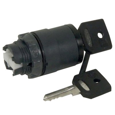 Rotacijski prekidač na ključ 2 pozicije TM