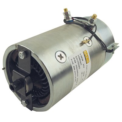 Motor 2,8kW 24V otvoren zvijezda lijevi HACO