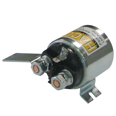 Motor-Relej-Automat  24V 150 Amp. HACO
