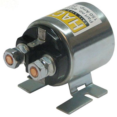 Motor-Relej-Automat 24V 150 Amp. HACO