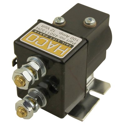 Motor relej  12V SW80-PL HACO