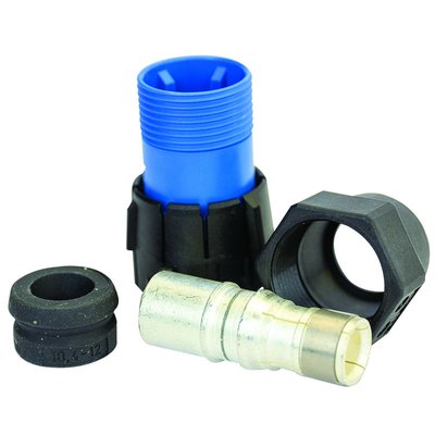 Utikač plavi set 35mm2 HACO