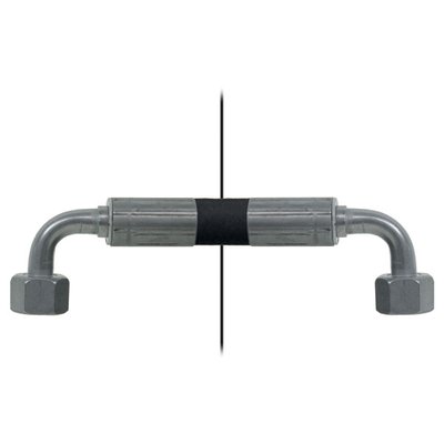 Crijevo=12L90°Nut=12L90° - Length=2250mm