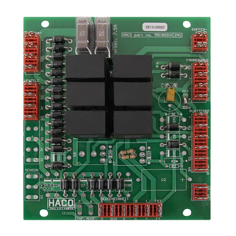 Elektronika (PCB) S2 24V HACO